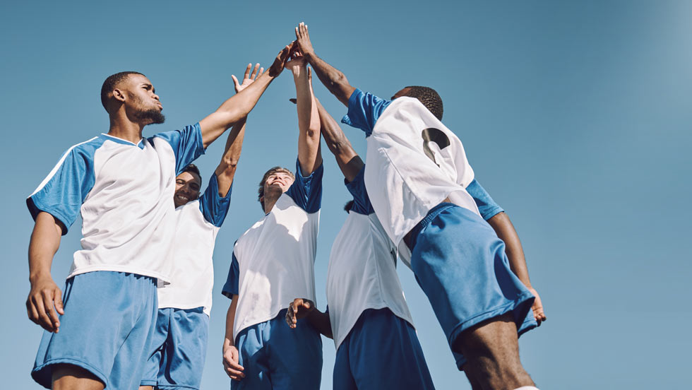 pósters personalizados para clubs deportivos